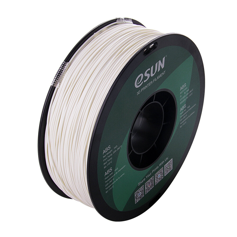 3D Printing Filament 1.75mm ABS 3D Printer Filament Vacuum Packaging 1KG 2.2 LBS Spool 3D Printing Materials for 3D Printer