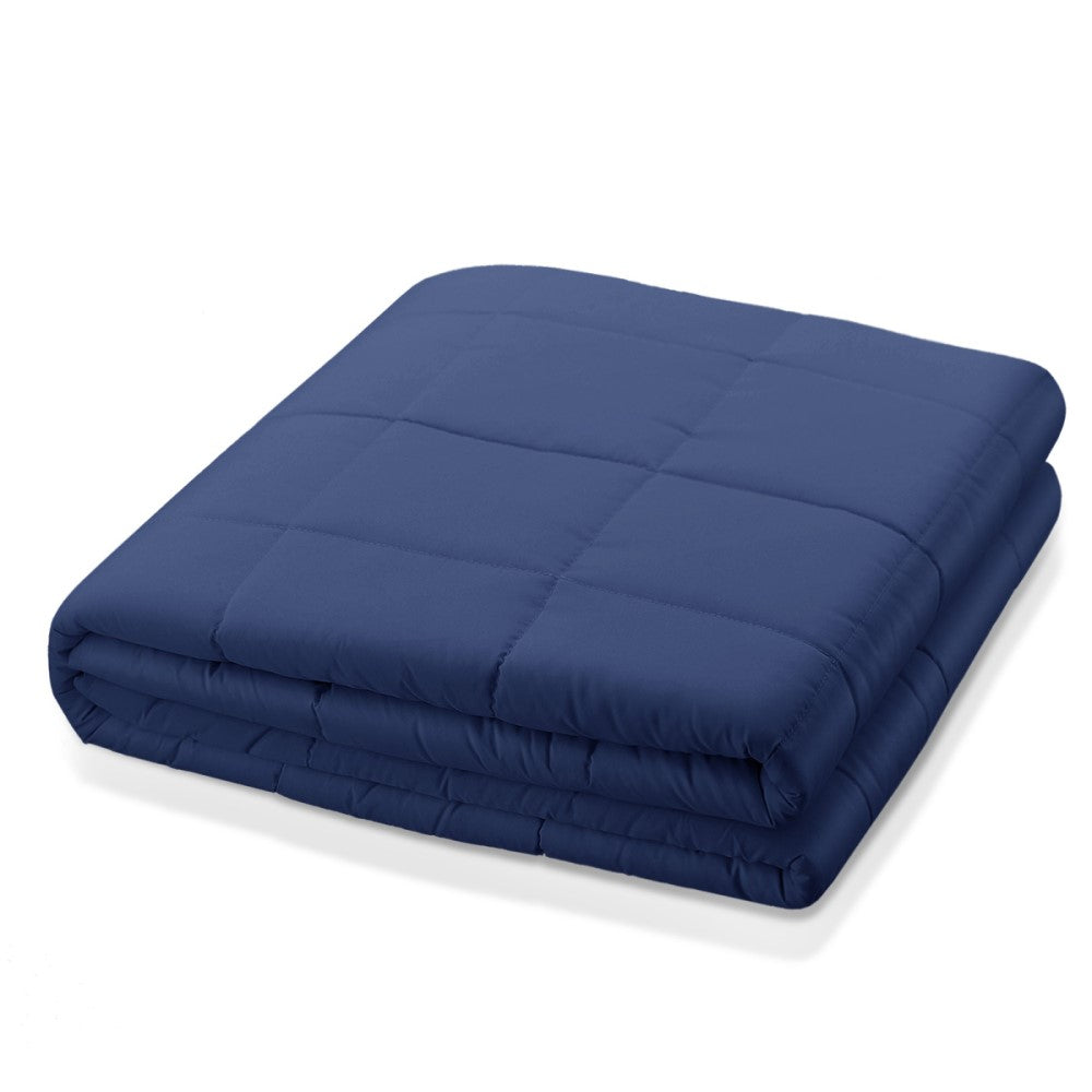 6.8kg/9kg Weighted Cotton Blanket For Adult, Full and Queen Size Cover