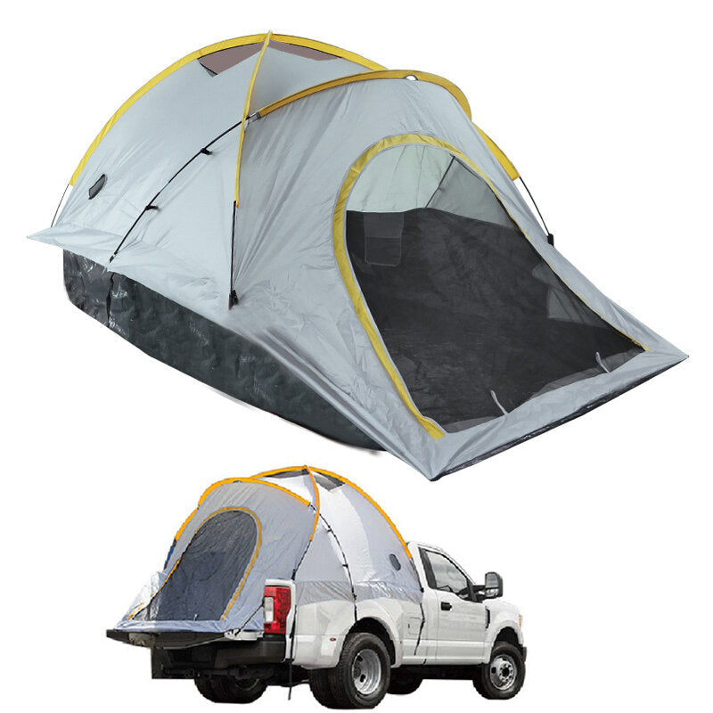 5.5ft Truck Tent Compact Truck Camping Tent Easy-to-Set Tent Suitable For Travel Camping 1 - 2 Person Tent