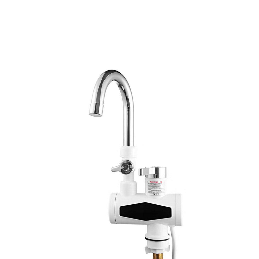 220V Electric Faucet Tap Hot Water Heater Instant For Home Bathroom Kitchen Boat