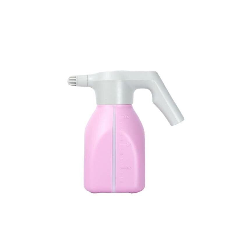 1.5L Garden Rechargeable Sprayer Protable Watering Fogger Handheld Electric Watering Can Household Flower Watering Device