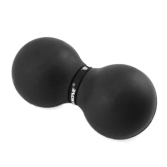 Double Lacrosse Ball Peanut Massage For Thoracic Spine Upper Back Neck Scapula