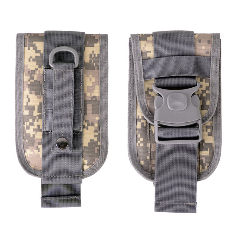 Outdoor Tactical Waist Bag Wear Proof Durable Molle Pouch Waterproof EDC Cycling Climbing Phone Bag