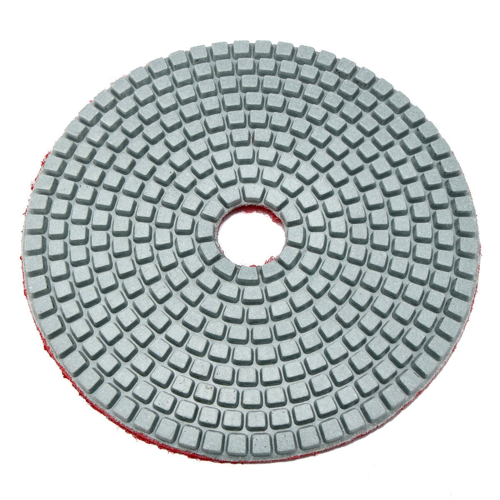 5 Inch 50-6000 Grit Diamond Polishing Pad Wet Dry Sanding Disc for Marble Concrete Granite Glass