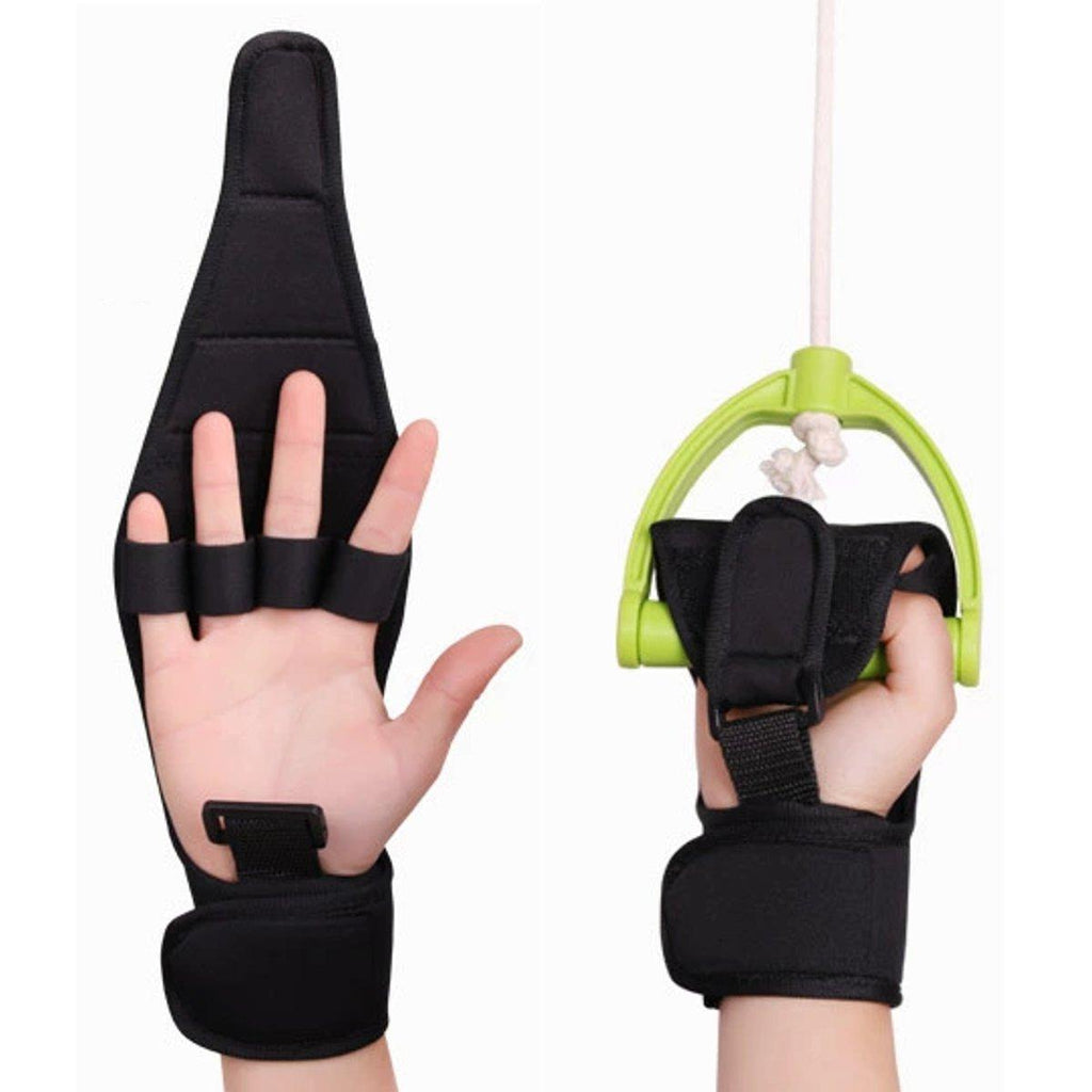 Rehabilitation Finger Gloves Brace Fist Stroke Hand Training