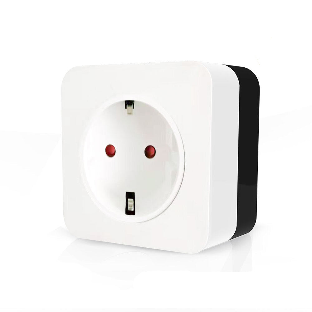 EU US WiFi Smart 16A Air Conditioner Parter IR Remote Wireless Controller Wall Plug Socket Outlet Tuya App Control