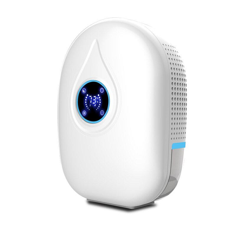 22W Mini Dehumidifier Intelligent Timing Portable Bedroom Basement Home Air Dryer Machine