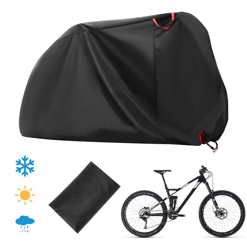 4-Sizes Bicycle Bike Cover Waterproof Snow Cover Rain UV Protector Dust Shield for Scooter Bike Rain Dustproof Cover