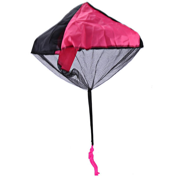 Kids Hand Throwing Parachute Toys Outdoor Funny Game Tangle Free Parachute Toy