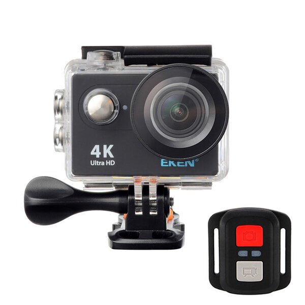 Sport Action Camera DV VR 4K Ultra HD Dual Screen WiFi 2.4G Controller