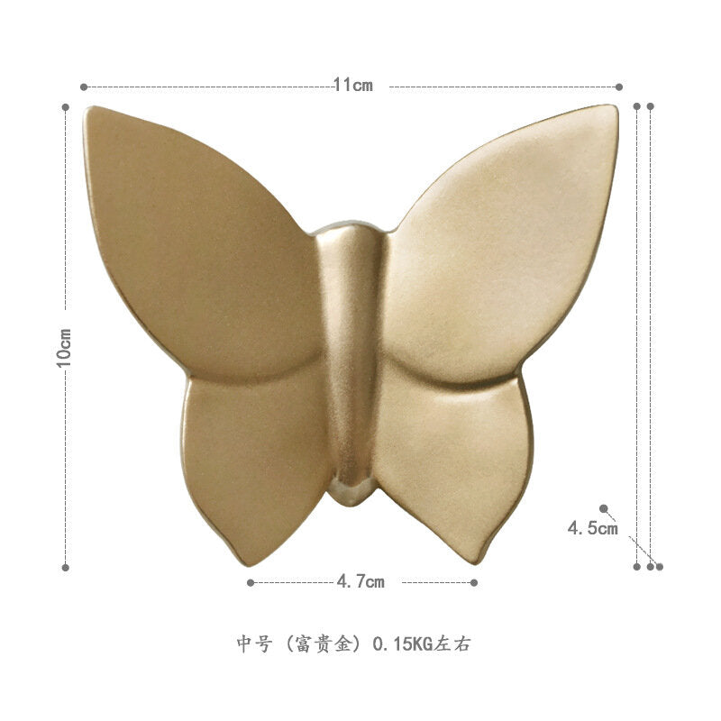 3D Resin Butterfly for Wall Poster Home Decoration TV Back Ground Wall Decoration Resin Artware Stickers