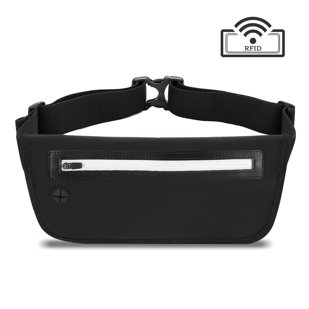 Outdoor Waterproof Bum Fitness Running Waist Belt Pouch Bag