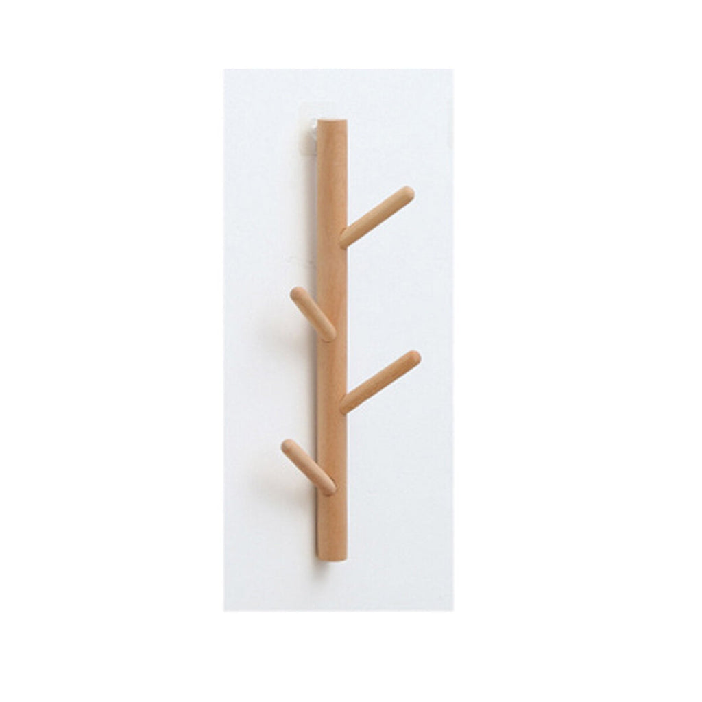 Coat Rack Home Wall-mounted Seamless Hook Modern and Simple Household Hanging Wall Hooks