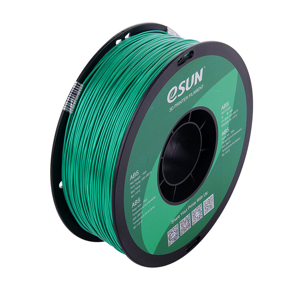 3D Printing Filament 1.75mm ABS 3D Printer Filament Vacuum Packaging 1KG 2.2 LBS Spool 3D Printing Materials for 3D Printer