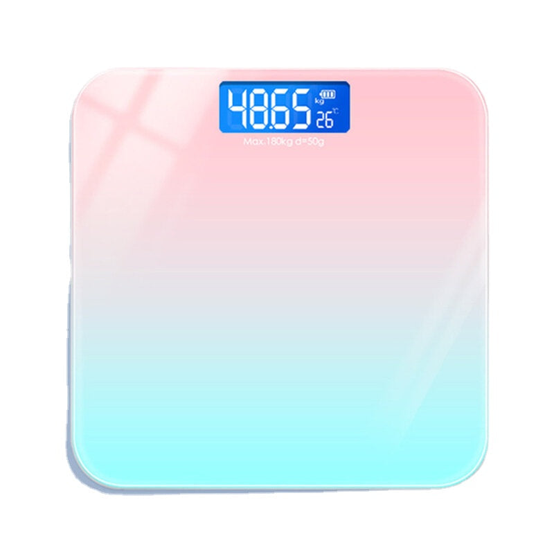 Multi-function Weight Digital Scale Ground Intelligent Scale Weighing LED Fashion Bathroom Electronic Scale