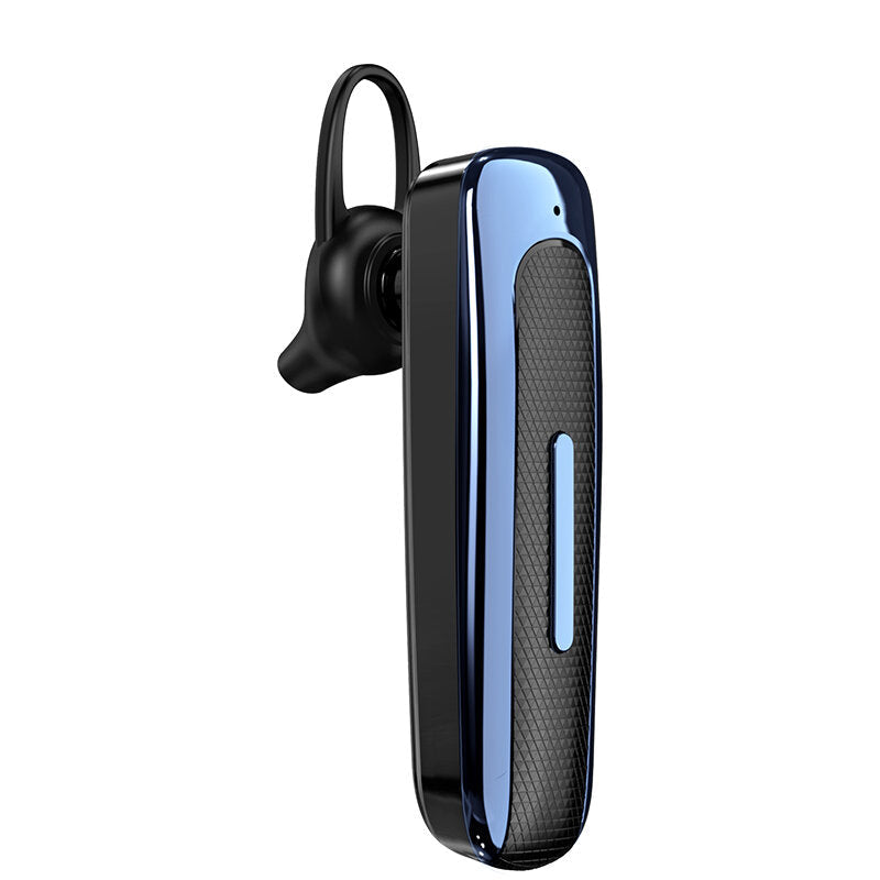 Bluetooth Headset Stereo Ear-Hook Wireless Earphones 50 Hours Mini Sports Earbuds In-Ear Headphones With Silicon Microphone