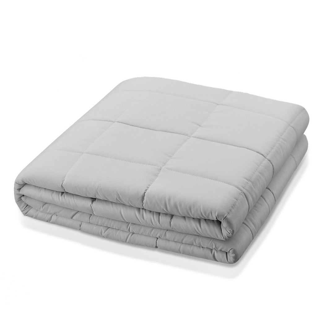 6.8kg/9kg Weighted Cotton Blanket For Adult, Full and Queen Size Cover