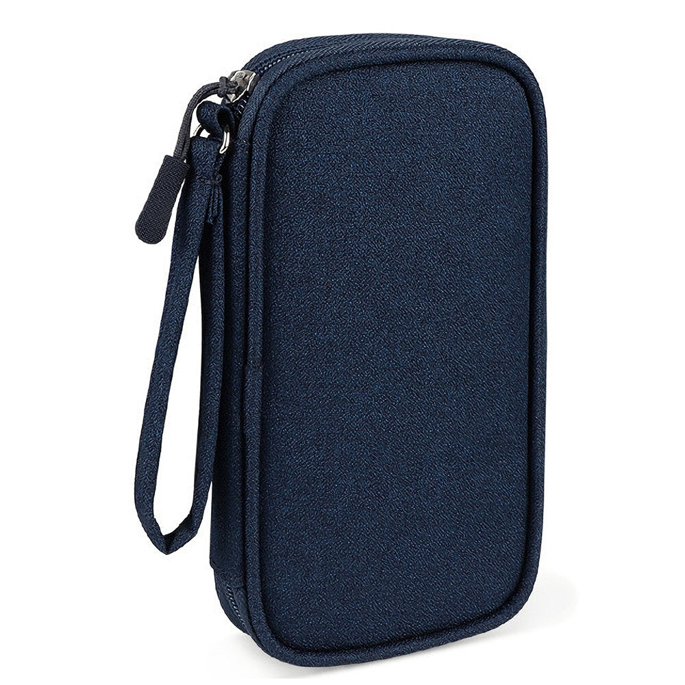 Digital Storage Bag Electronics Accessory Bag Case Waterproof Cable Organizer Bag for Charger Hard Drive Power Bank