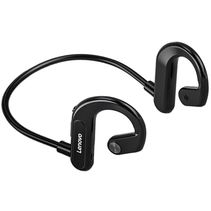 Bluetooth V5.0 Wireless Earphones Dynamic Hi-Fi Smart Noise Reduction Low Latency Earhook Earbuds IPX5 Waterproof Sports Headphones with Mic