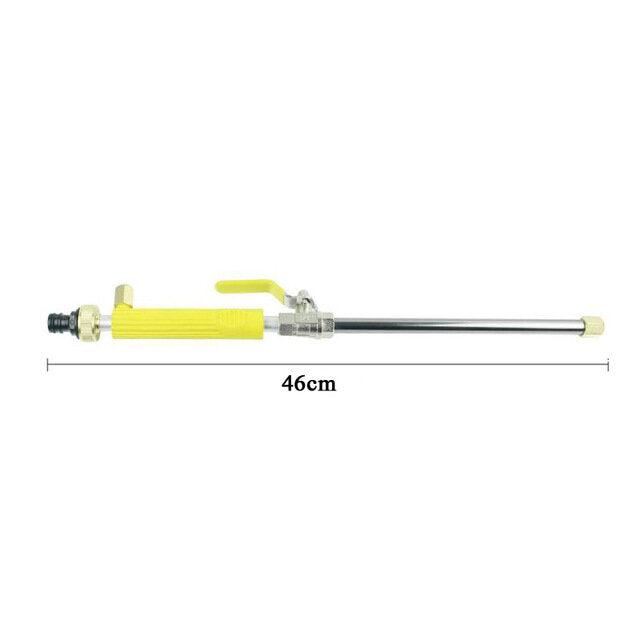 46cm Car High Pressure Jet Garden Washer Hose Wand Nozzle Sprayer Watering Spray Sprinkler Cleaning Tool