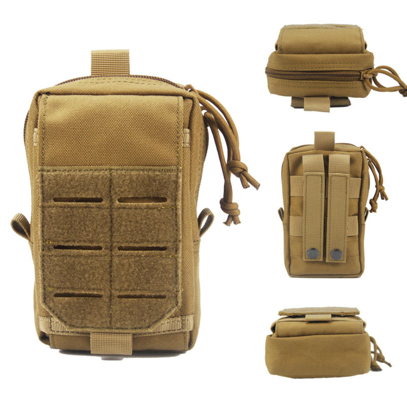 7inch 1000D Nylon Tactical Bag Crossbody Bag Waist Bag