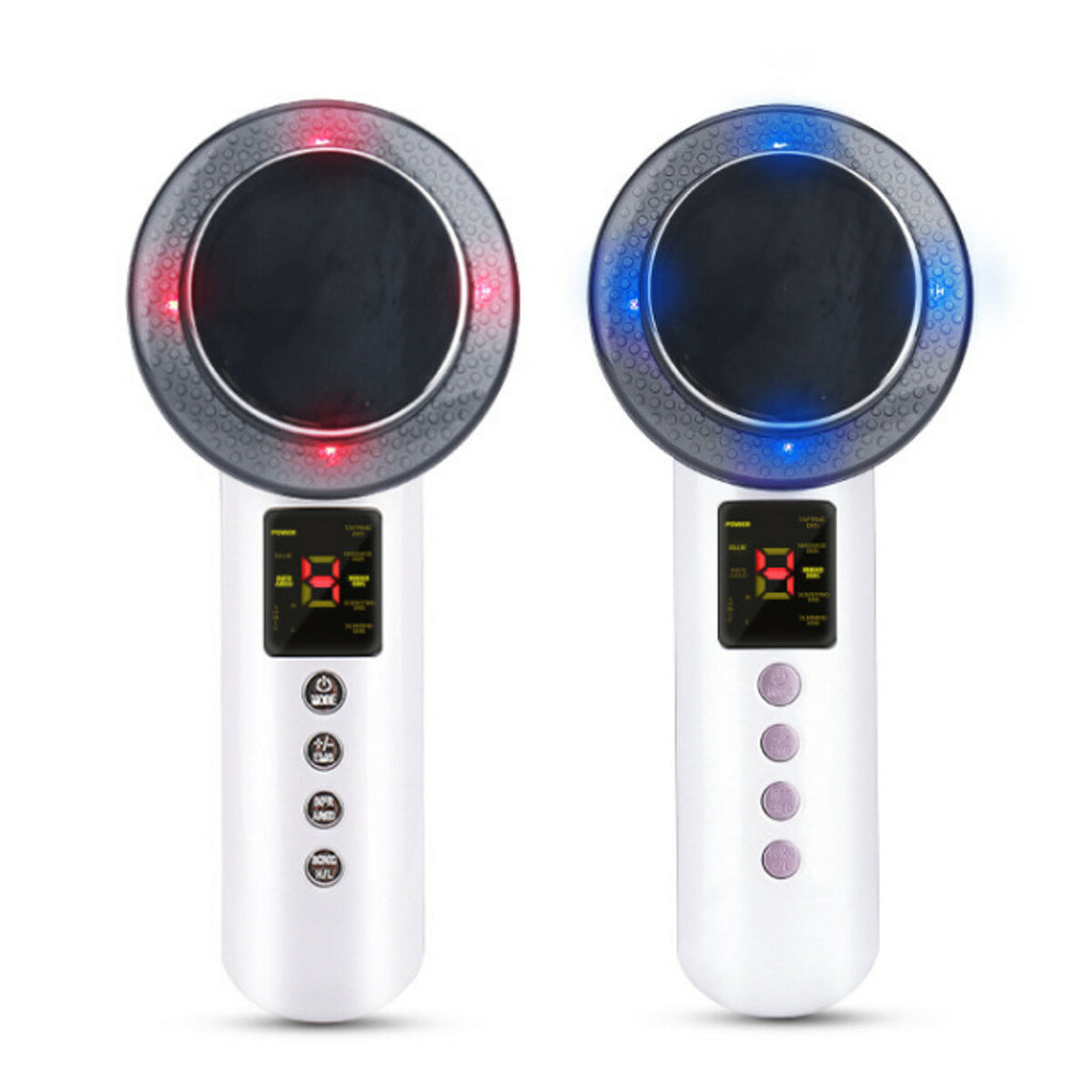 Ultrasonic Cavitation Body Slimming Massager LED Anti Cellulite Fat Burner