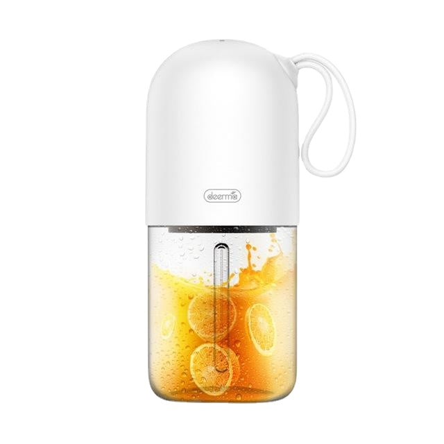 Portable Mini Fruit Juicer Kitchen Electric Mixer Mini Capsule Shape Powerful Electric Juice Cup