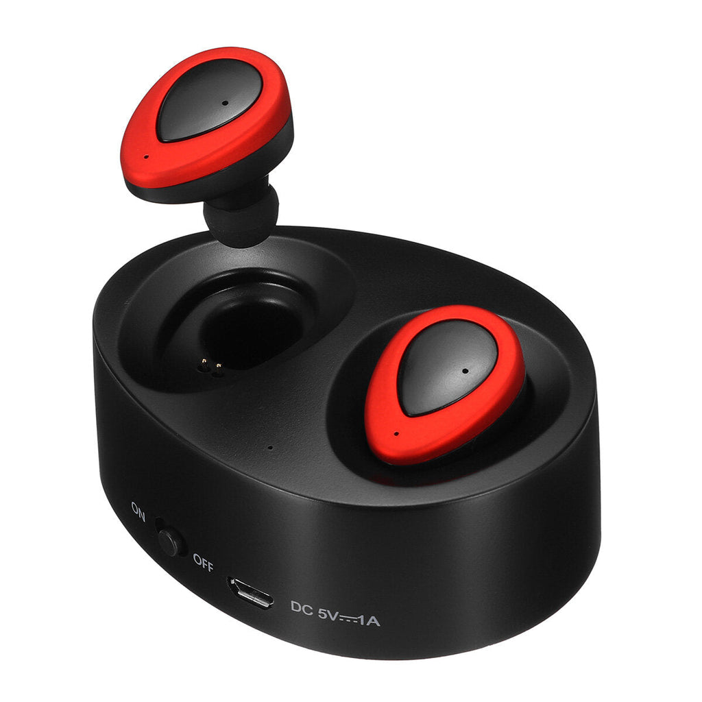 Mini Bluetooth 5.0 Earphone True Wireless Stereo IPX5 Waterproof Earbuds TWS Headset With Mic