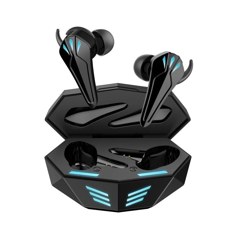 Gaming TWS Bluetooth Earphone Low Latency Sound Positioning Wireless Noise Cancelling Portable Professional Earbuds