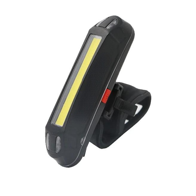 Bicycle Warning Night LED Light 500LM USB Rechargeable