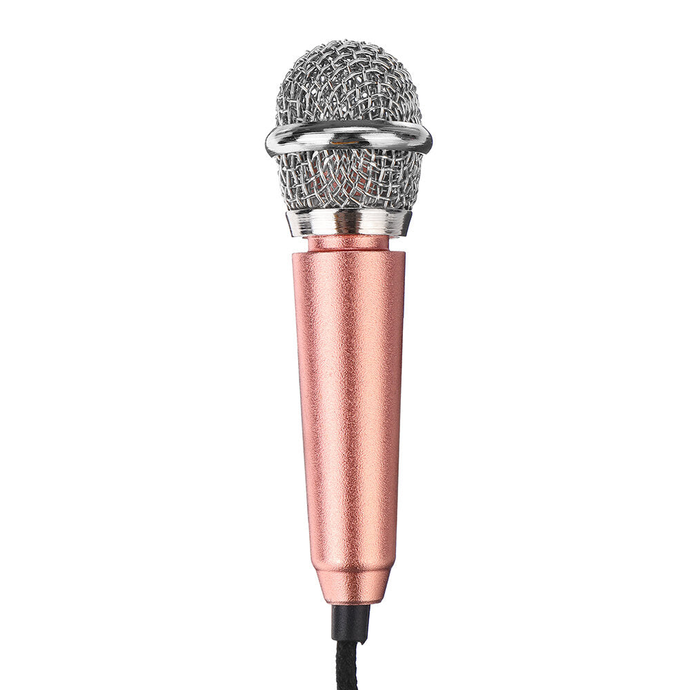 Mini Portable Vocal/Instrument Microphone for Mobile Phone Laptop Notebook Apple iPhones Sumsung Android