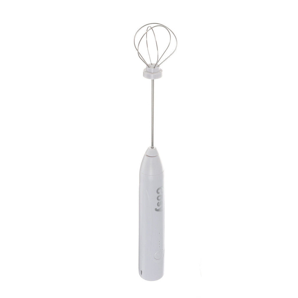 Electric Wireless Whisk Household Small Hand-held USB Charging Electric Automatic Cream Whisk Machine Milk Frother