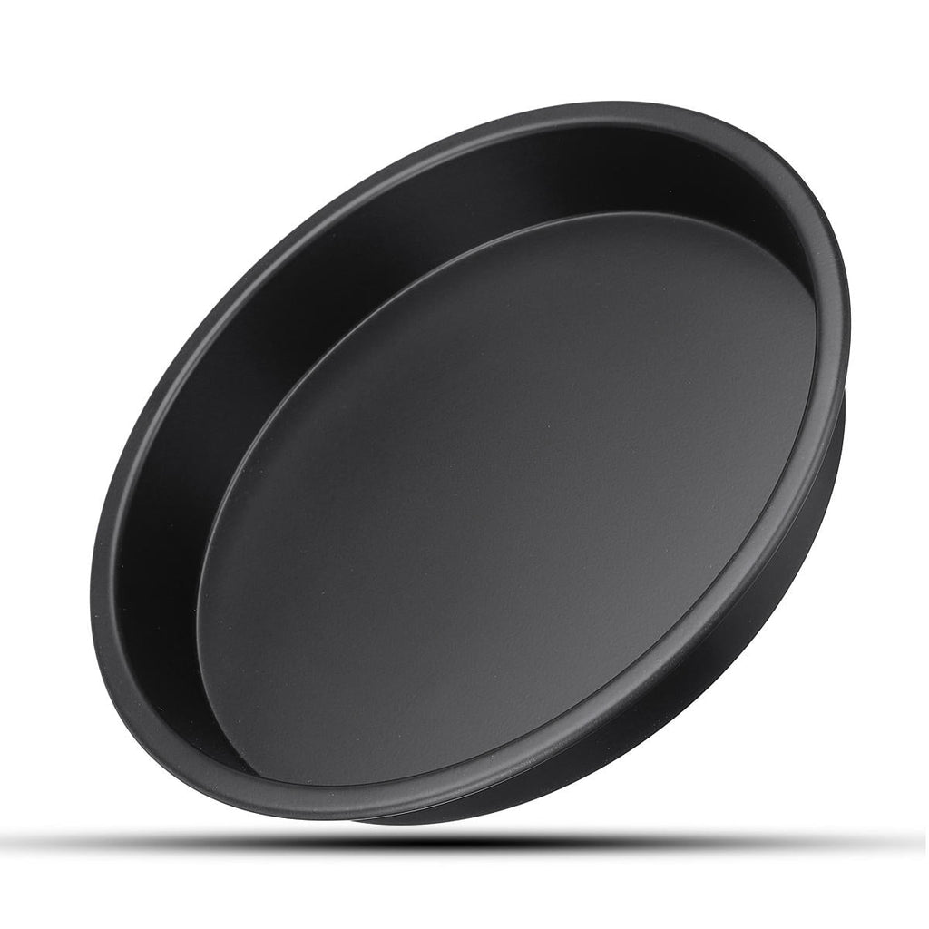 8 Inch Non-stick Pizza Pan Tray Plate Round Carbon Steel Fit for 4.2-6.8QT Air Fryer