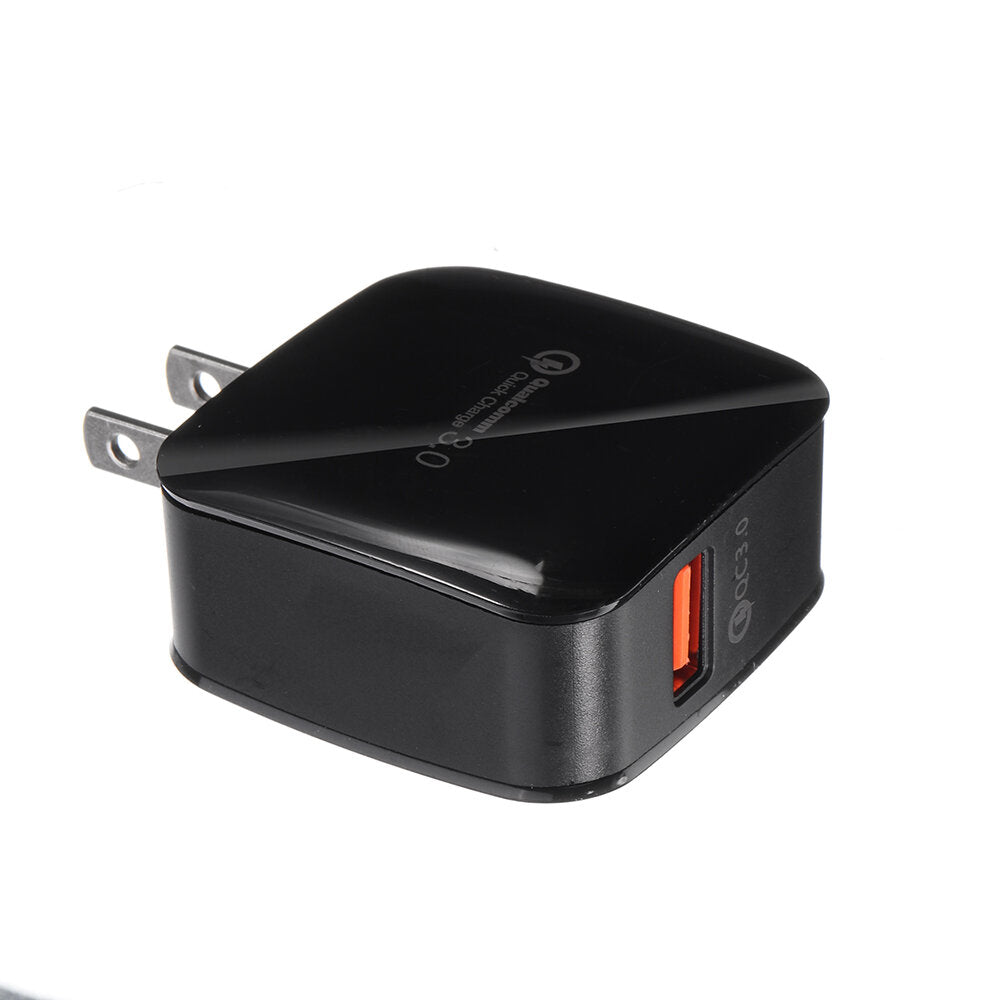 18W US QC 3.0 Travel Charger Power Adapter for Tablet Smartphone