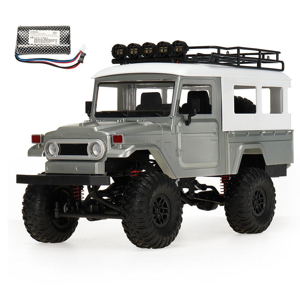 2.4G 1/12 Crawler RC Car Off-road Vehicle Models RTR Toys