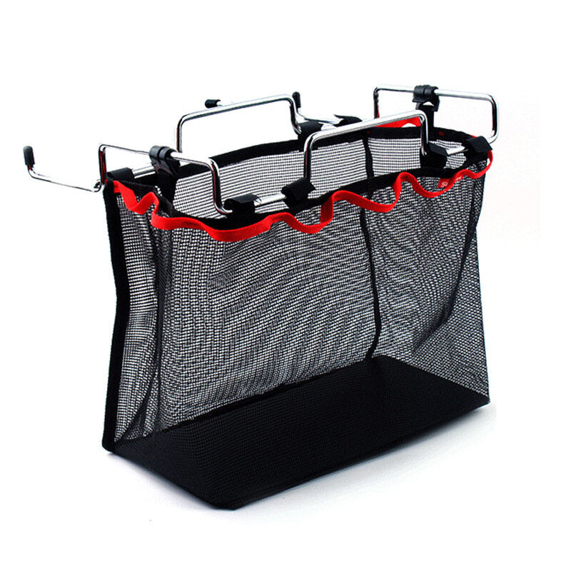 Outdoor Picnic Camping Storage Net Bag Stuff Storage Mesh Pack Kitchen Portable Folding Table Hanging Net