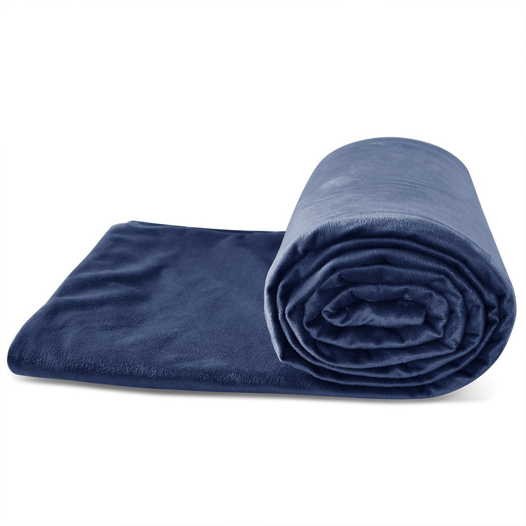 6.8kg/9kg Weighted Cotton Blanket For Adult, Full and Queen Size Cover