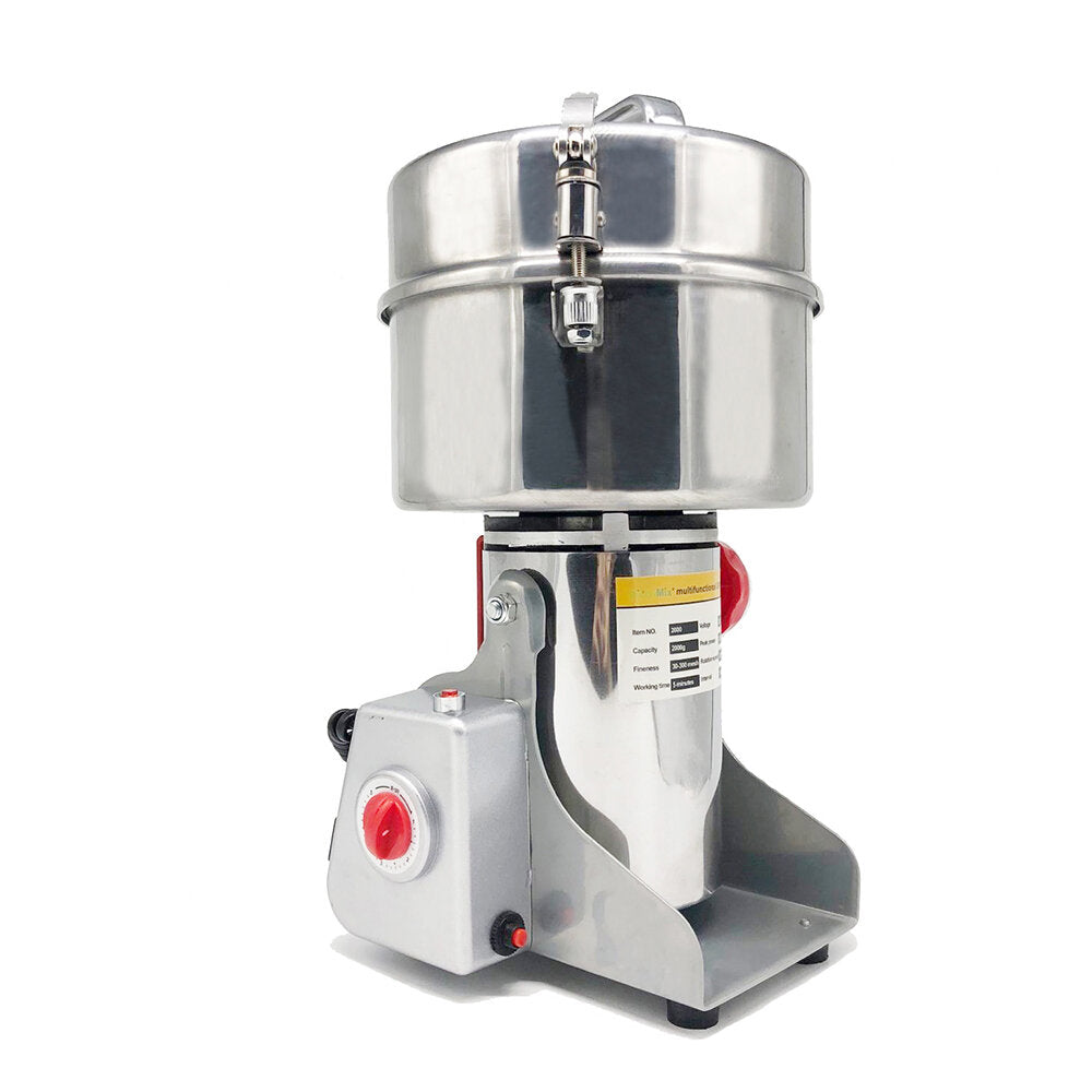 Swing Type Electric Grains Herbal Cereals Dry Food Grinder Flour Powder Machine Miller Crusher Grinding Machine