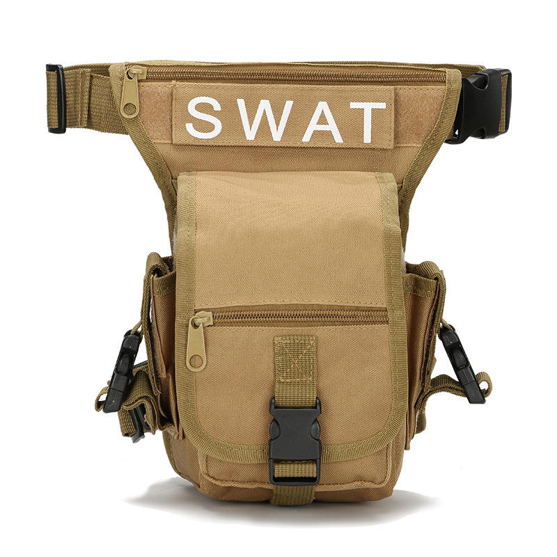 SWAT Hunting Multifunctional Tactical Multi-Purpose Bag Vest Waist Pouch Leg Utility Pack