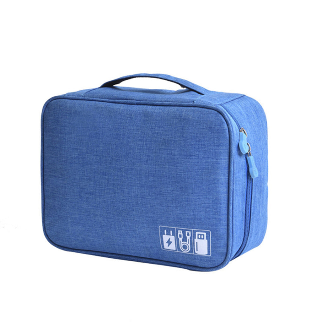 Multi-functional Digital Storage Bag Cable Bag USB Cable Charger Earphone Organizer Outdoor Travel