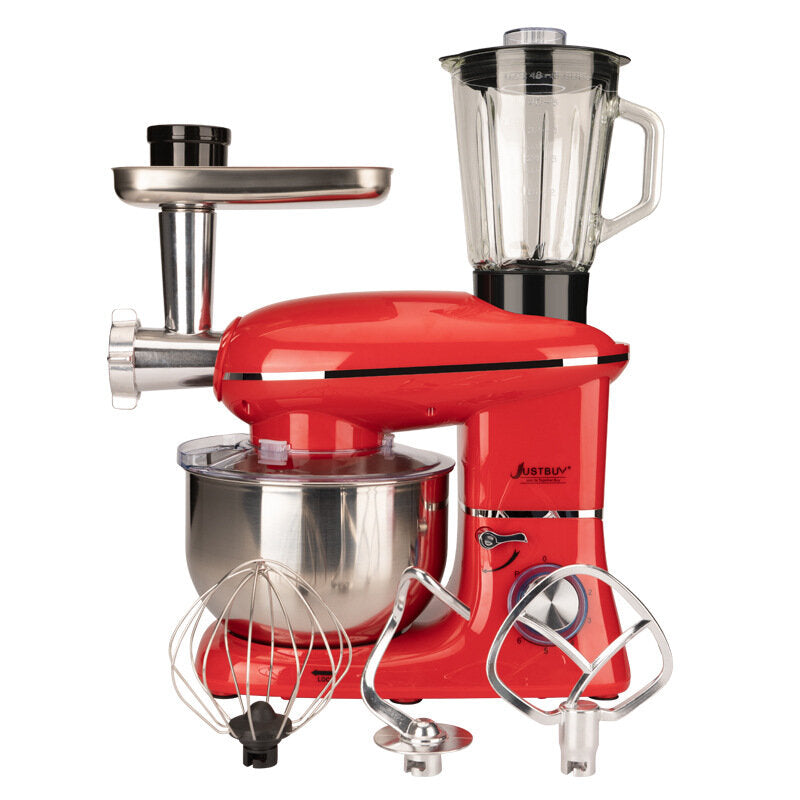 Multifunctional Blender 220 - 240V 1500W Meat Grinder Flour-mixing Machine Juicer-EU Plug