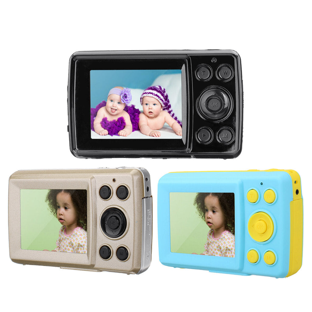 Mini Digital Camera HD Video Camera 2.4inch 16MP Children Camera Best Gift Outdoor Hunting