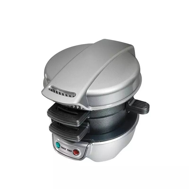 Breakfast Machine 600W Non-stick Design Compact Body for Kitchen