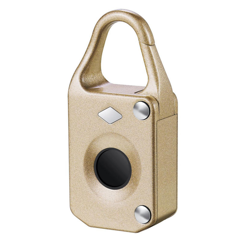 Anti-theftl Electronic Smart Fingerprint Padlock Outdoor Travel Suitcase Bag Lock