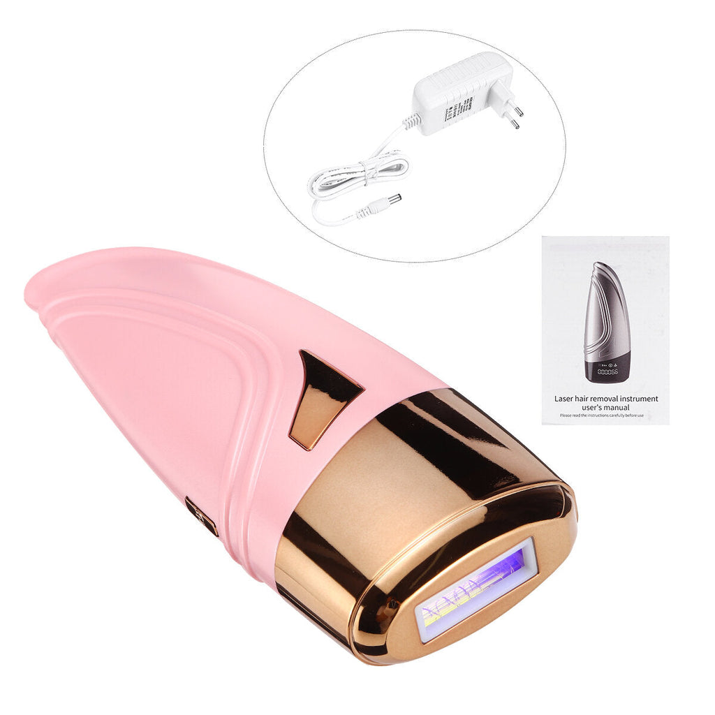 999,999 Flashes Laser Painless Permanent IPL Hair Removal Device 5 Levels Portable Face Body Epilator