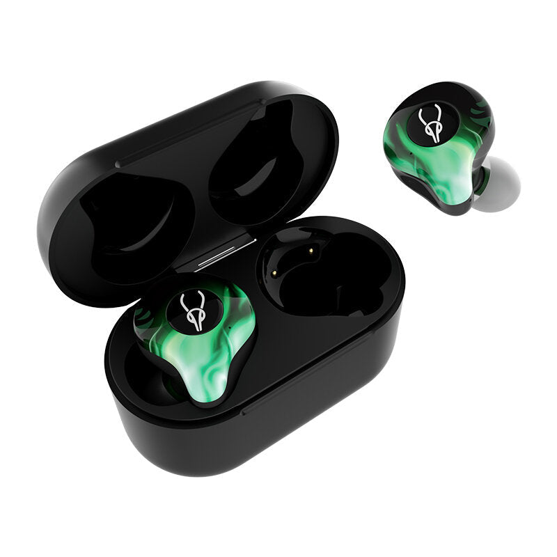 In Ear True Wireless Bluetooth 5.0 Headphone Bass Gaming Music Low latency Earphone Earbud With Mic