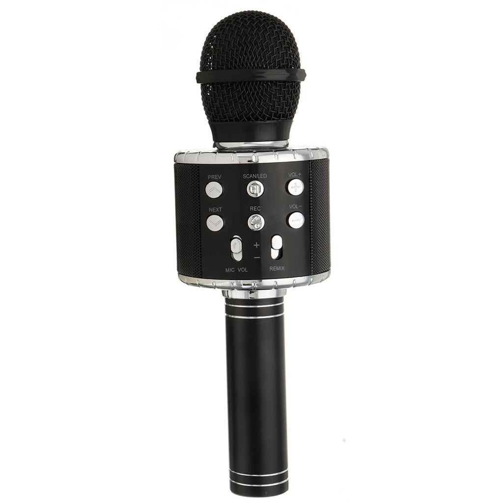 Wireless Bluetooth Karaoke KTV Audio Live Microphone Speaker Stereo Singing Player