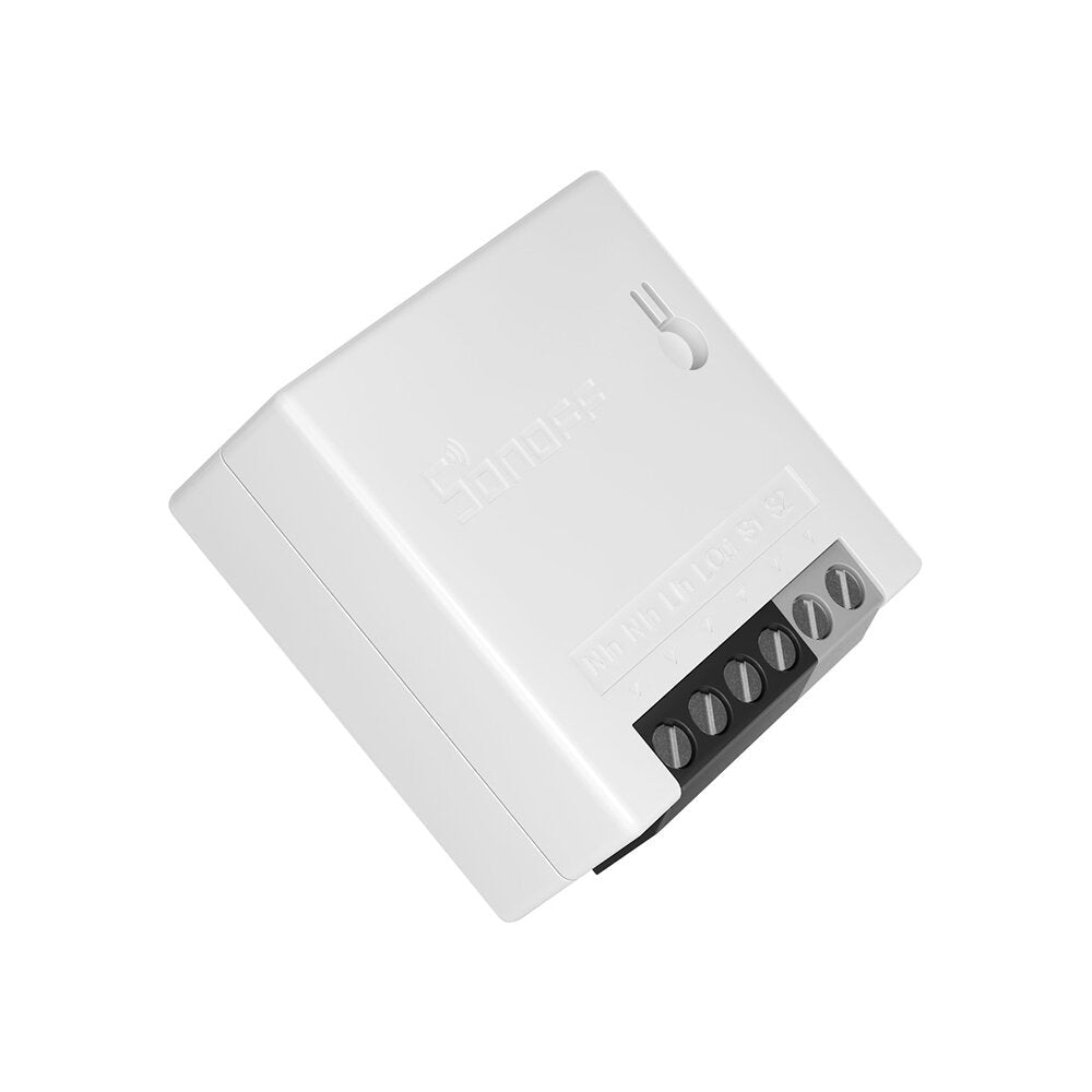 Smart Switch 10A AC100-240V Works with Amazon Alexa Google Home Assistant Nest Supports DIY Mode Allows to Flash the Firmware 5pcs Two Way
