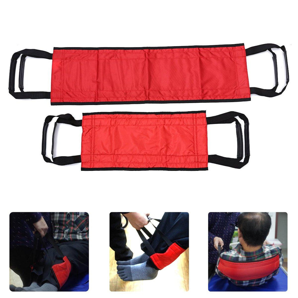 Patient Transfer Sling Belt Wheelchair Elderly Injured Disabled Riser