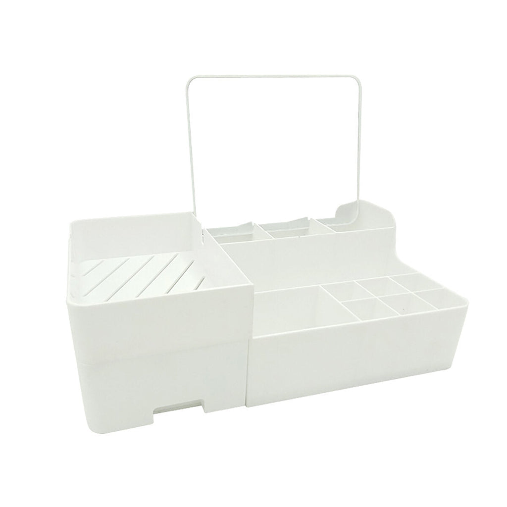 Makeup Mirror Cosmetic Storage Box Multifunctional Drawer Storage Box